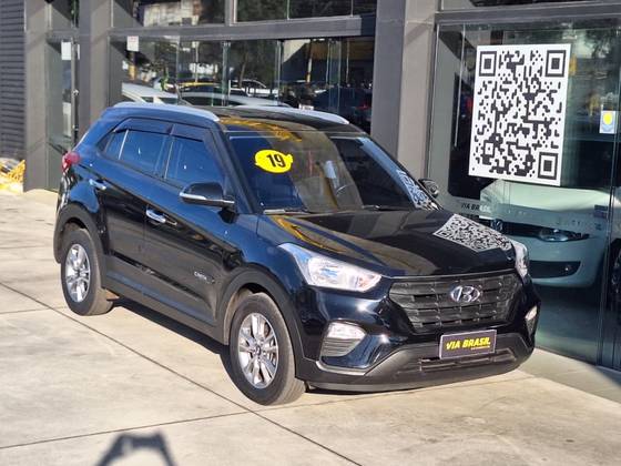 HYUNDAI CRETA 1.6 16V FLEX ATTITUDE AUTOMÁTICO
